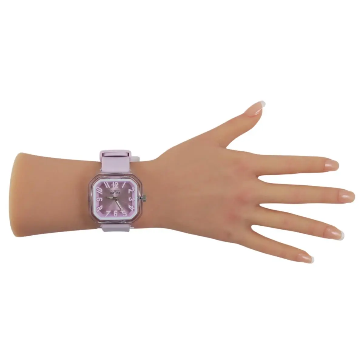 Invicta Celestial Scalenon Unisex Watch 39mm Purple Lilac 70318 Floating Numbers