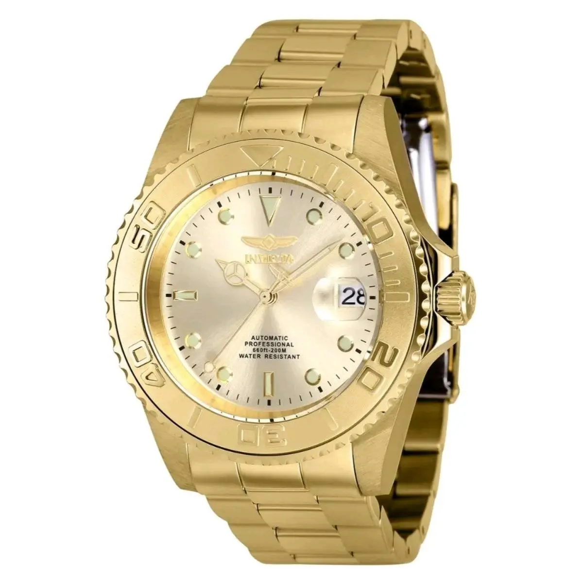 Invicta Pro Diver 43mm Automatic Men`s Watch 9010OBXL NH35A
