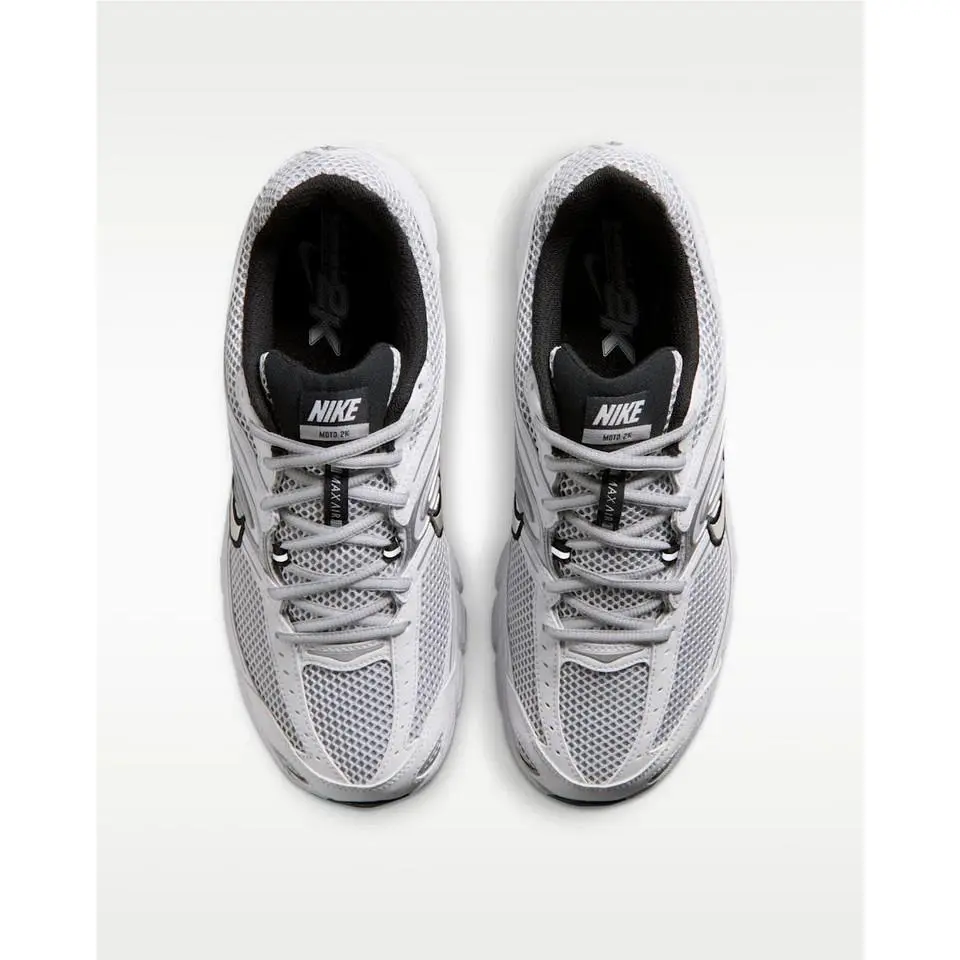 Nike shoes - Nike Air 2 - Air - IR1476 100 - WHITE METALLIC SILVER BLACK 2