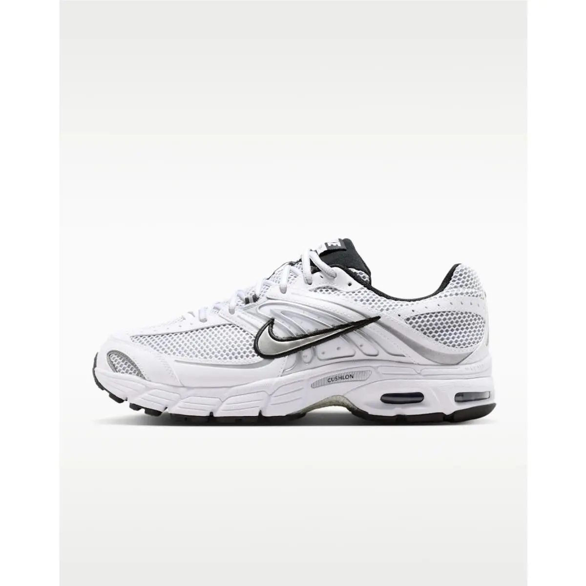 Nike shoes - Nike Air 2 - Air - IR1476 100 - WHITE METALLIC SILVER BLACK 5