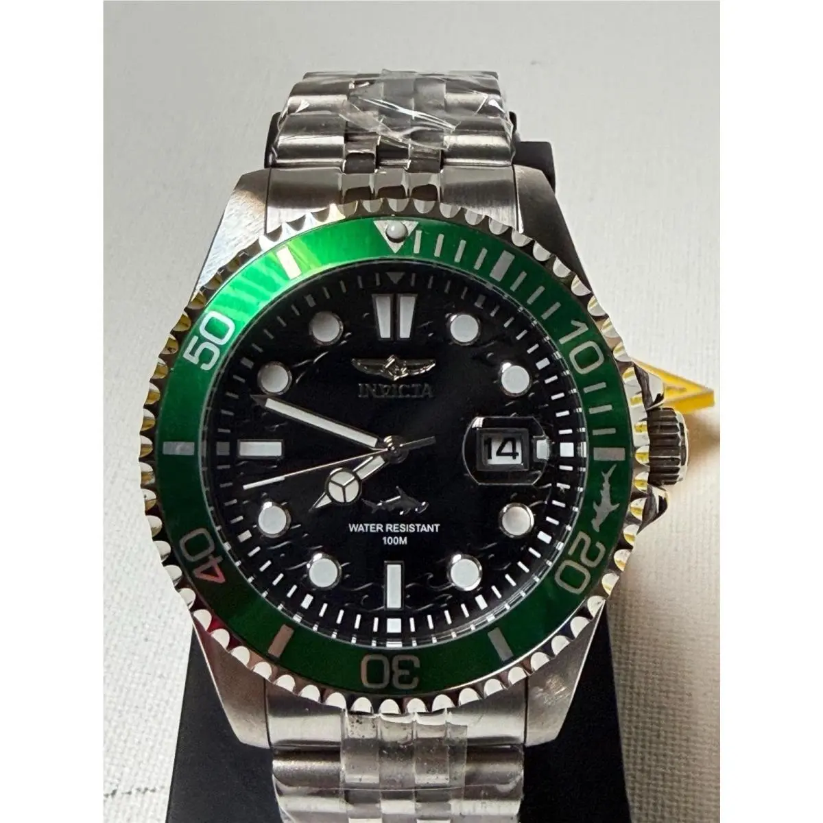 Invicta Pro Diver Men`s Watch - 43mm Steel 50806
