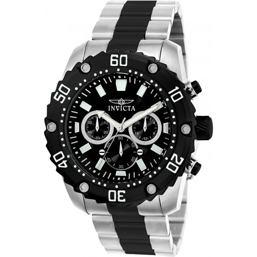 Invicta Pro Diver 22521 48 mm Black Chrono Quartz
