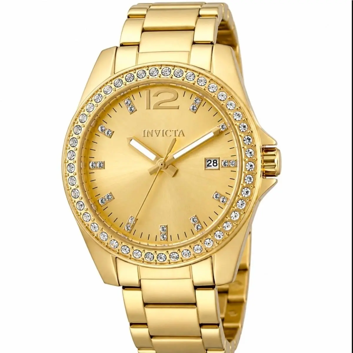 Invicta Angel Unisex Watch - 38mm Gold 49847