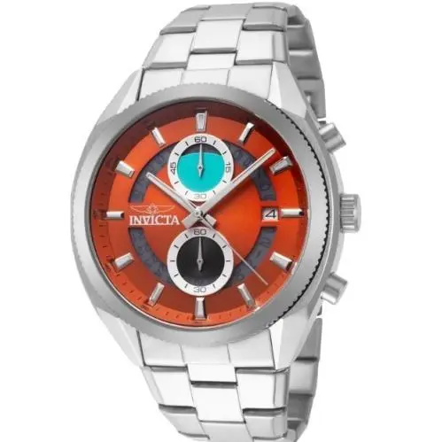 Invicta Speedway Copper Dial Men`s Quartz Watch 45mm 50434