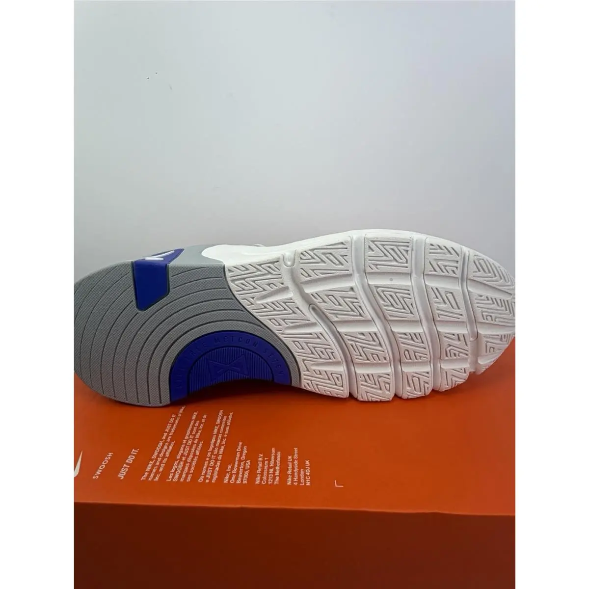 Nike shoes - Nike Free Metcon - Free Metcon - II7405 - Photon Dust/Wolf Grey 12