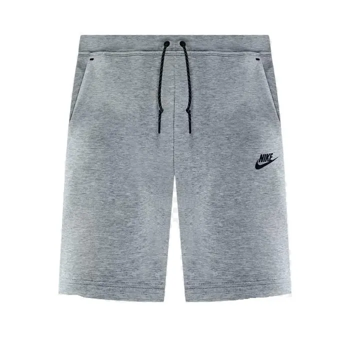 Nike Men`s Tech Fleece Shorts Gray IM0693-063 k
