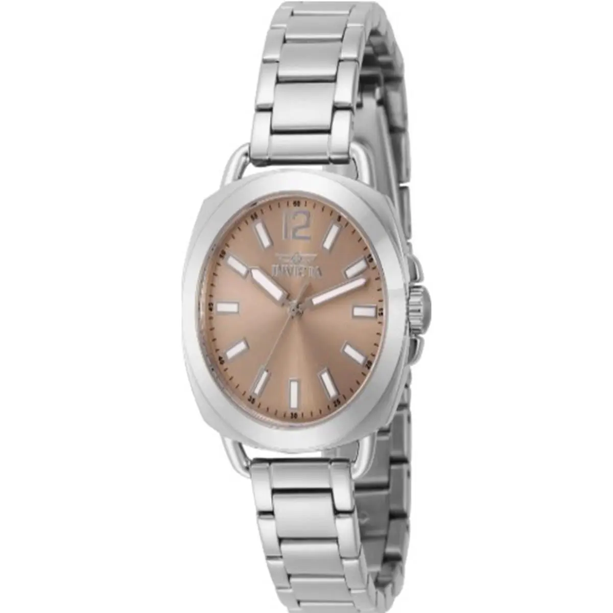 Invicta Women`s 46345 Wildflower Quartz 3 Hand Light Pink Dial Watch