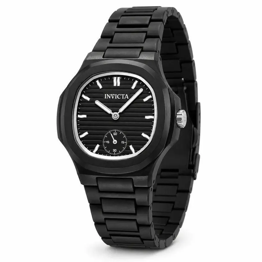 Invicta Celestial Linura Women`s Watch - 34.8mm Black 70398 Black Dial