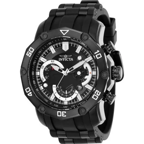 Invicta Men`s Pro Diver 50mm Quartz Chronograph Watch IN-22799