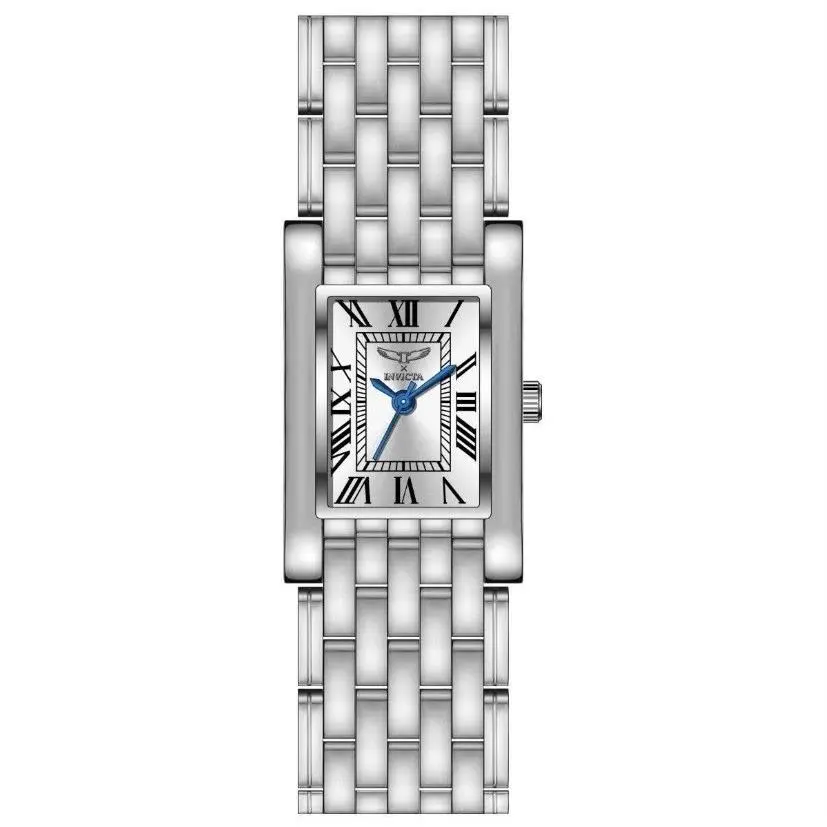 Specialty I by Invicta Lady 69906 Ladies Watch 20 mm Silver w Silver Dial Roman