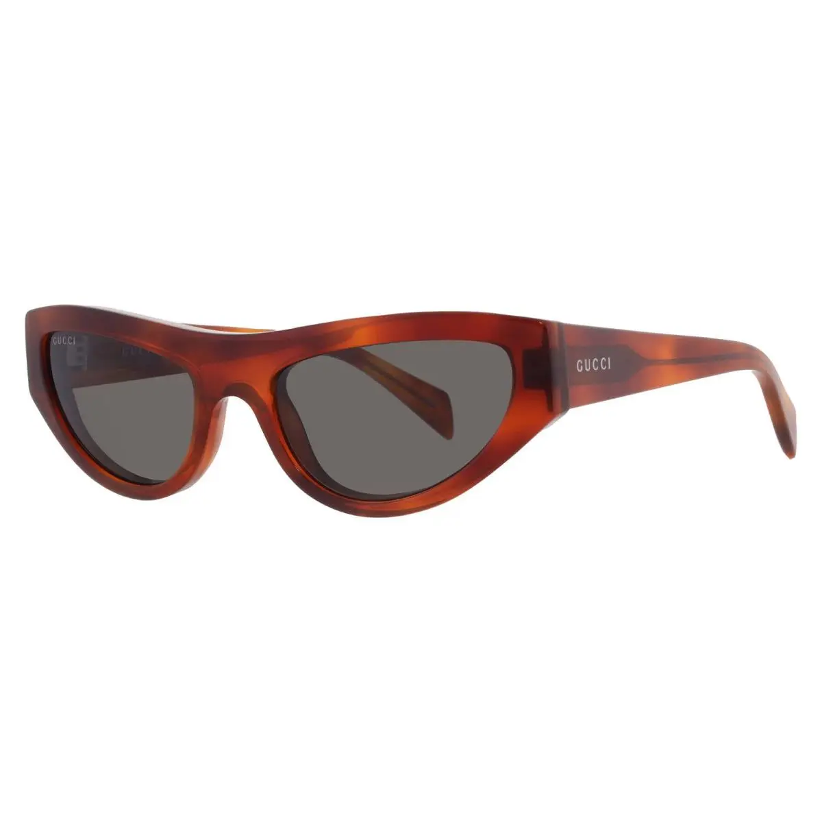Gucci Grey Cat Eye Ladies Sunglasses GG1919S 004 55 GG1919S 004 55