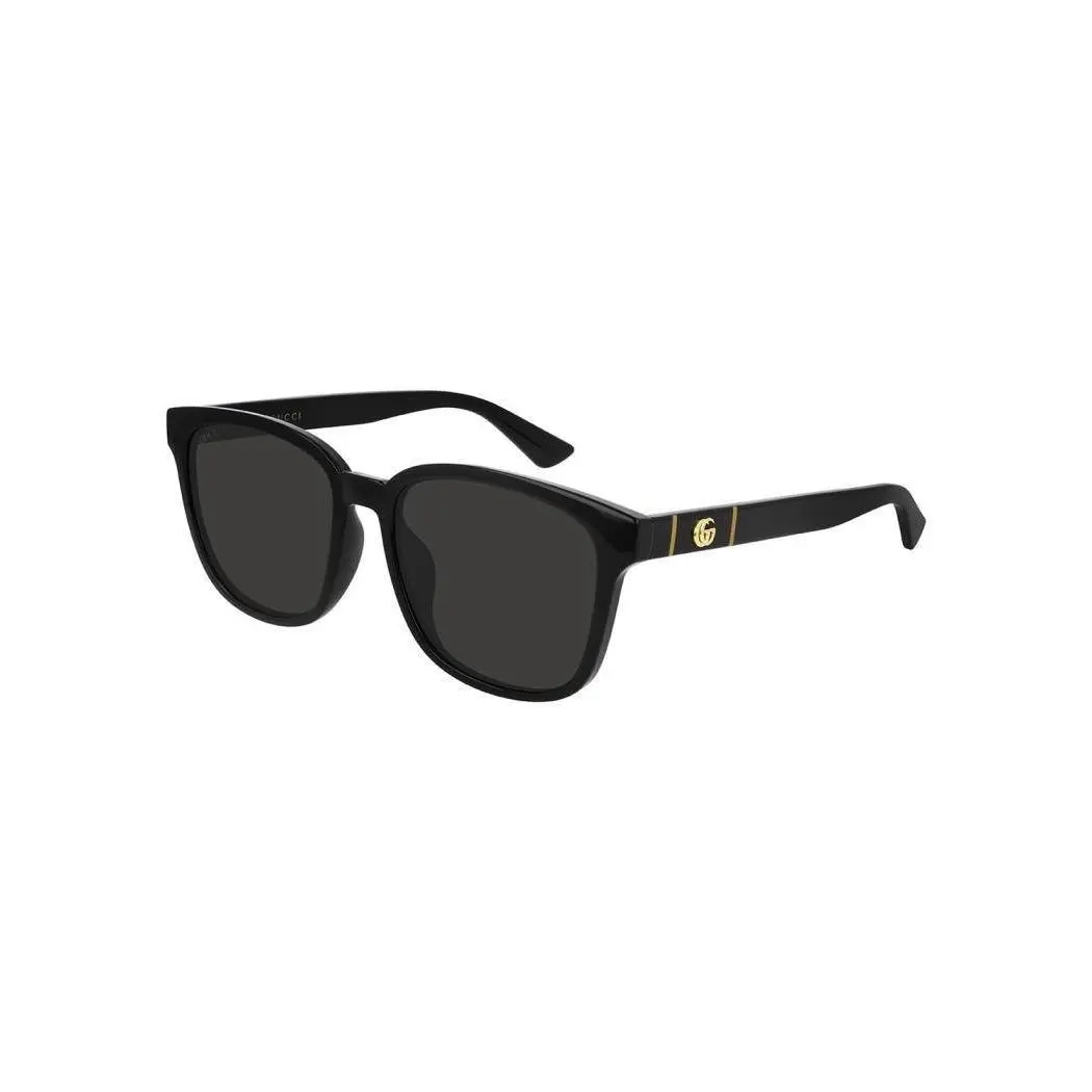 Gucci Square Injection Sunglasses Black OS