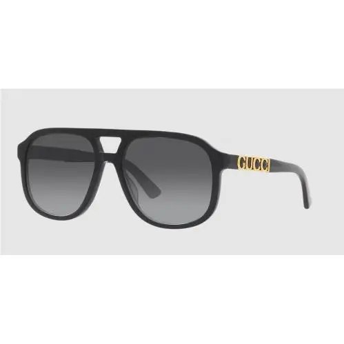 Gucci GG1188S 002 Aviator Unisex Sunglasses