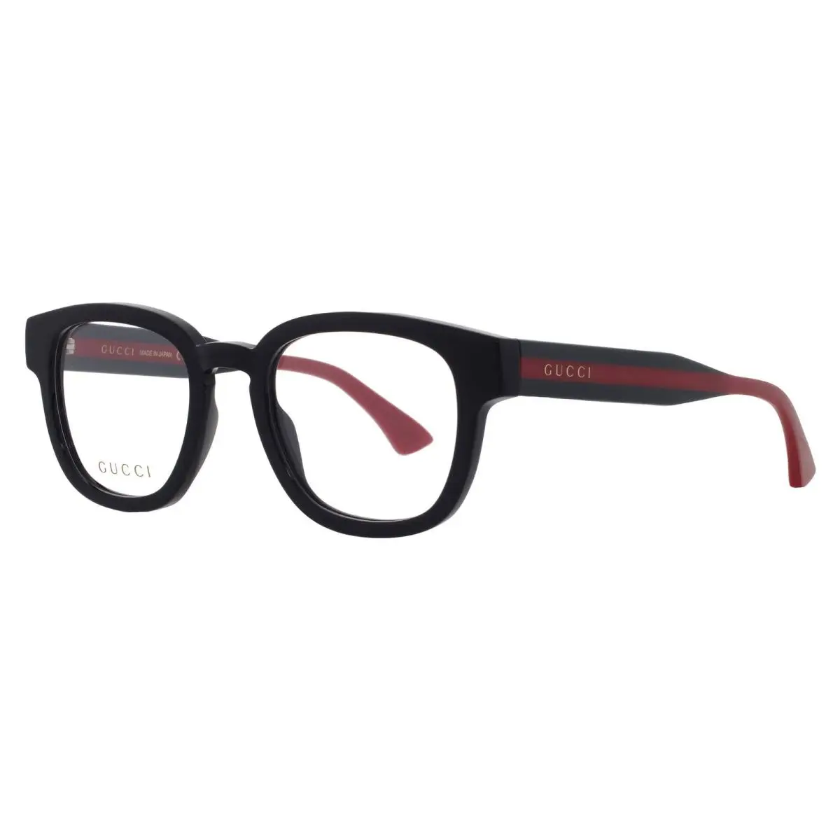 Gucci Demo Square Men`s Eyeglasses GG1992O 005 50 GG1992O 005 50
