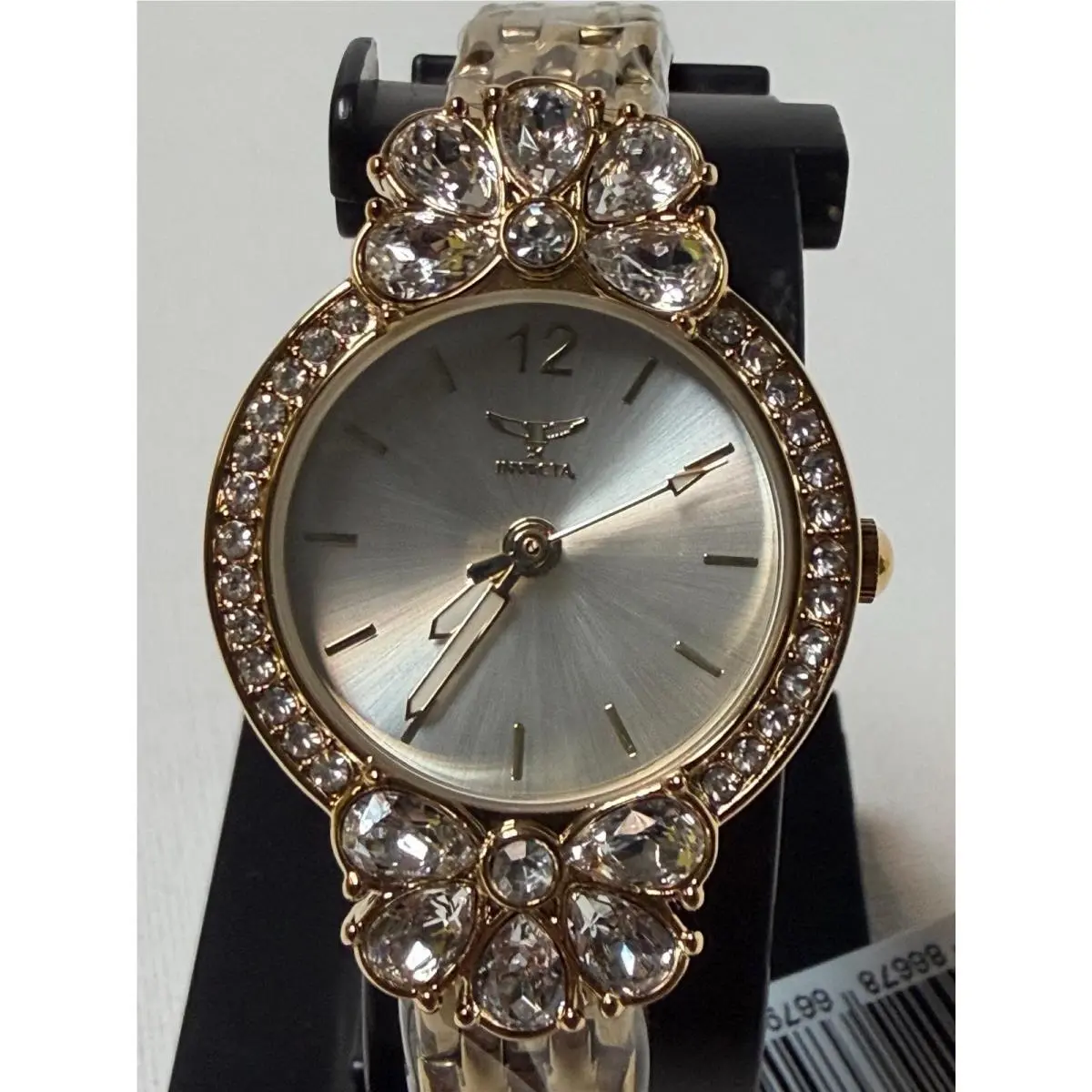 Invicta Wildflower Women`s Watch 30mm Gold 69104