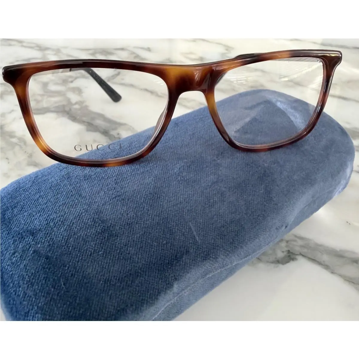 Gucci GG0691O Women`s Eyeglasses Tortoise Brown Full Rim 54-18/150