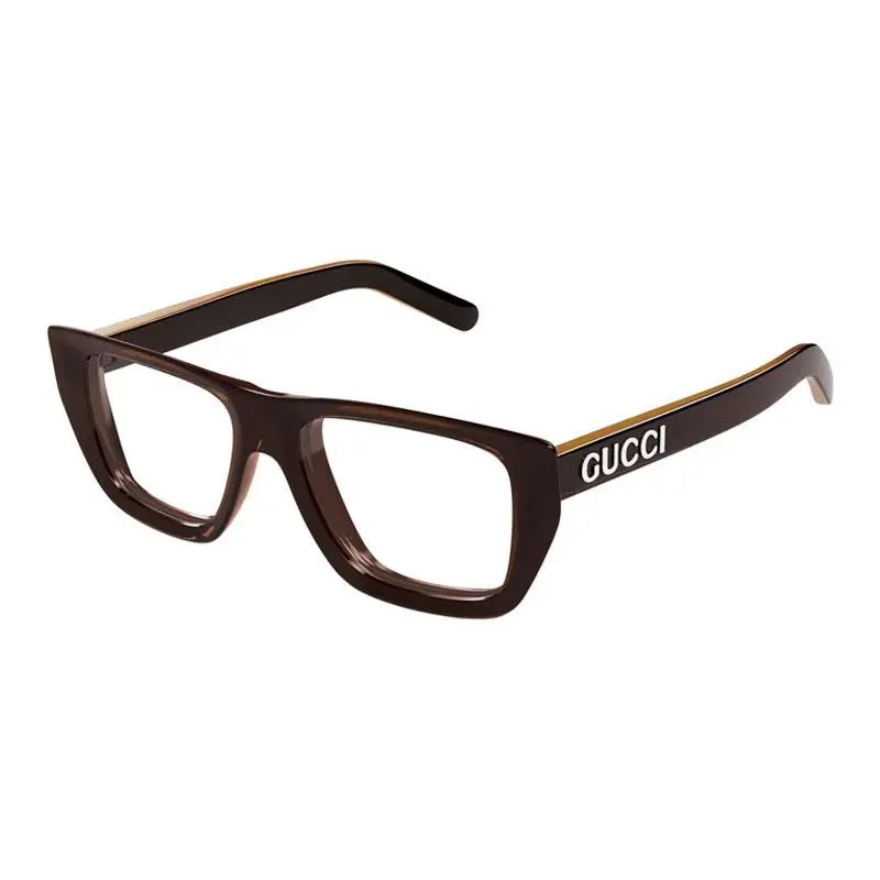Gucci GG1724O Eyeglasses Eye Glasses 002 Dark Havana 52mm Men