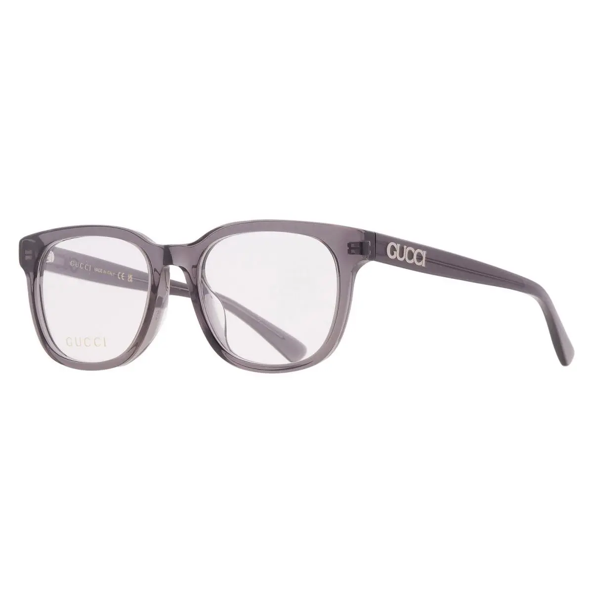 Gucci Demo Square Men`s Eyeglasses GG2138OK 002 53 GG2138OK 002 53