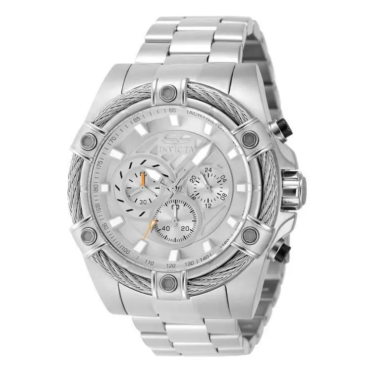 Invicta Bolt Ace Men`s Watch - 52mm Steel 48864