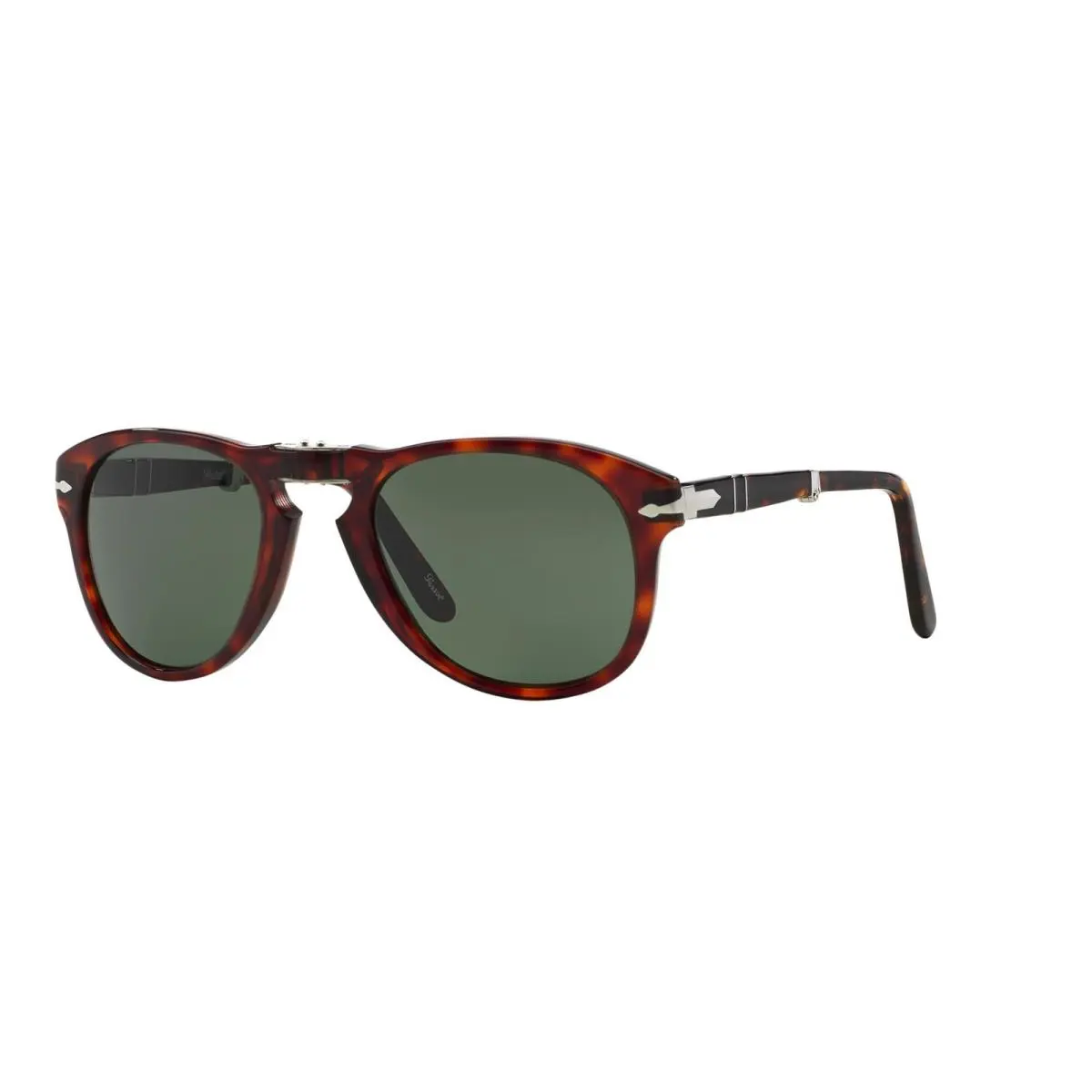 Persol PO0714 Steve Mcqueen Havana Green Folding Sunglasses 54mm