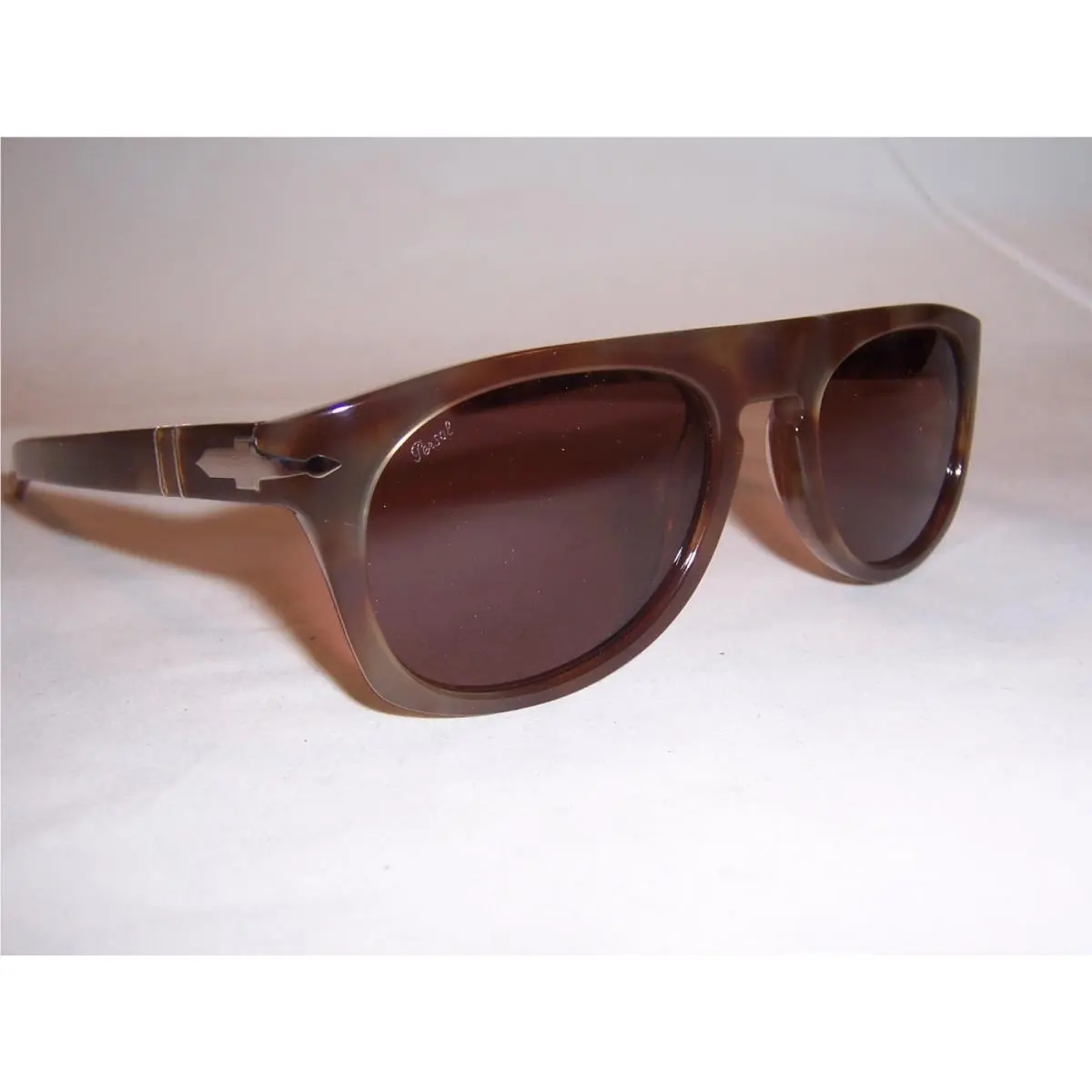 Persol Sunglasses PO 3401 1246H2 Havana/terracotta Brown 53mm