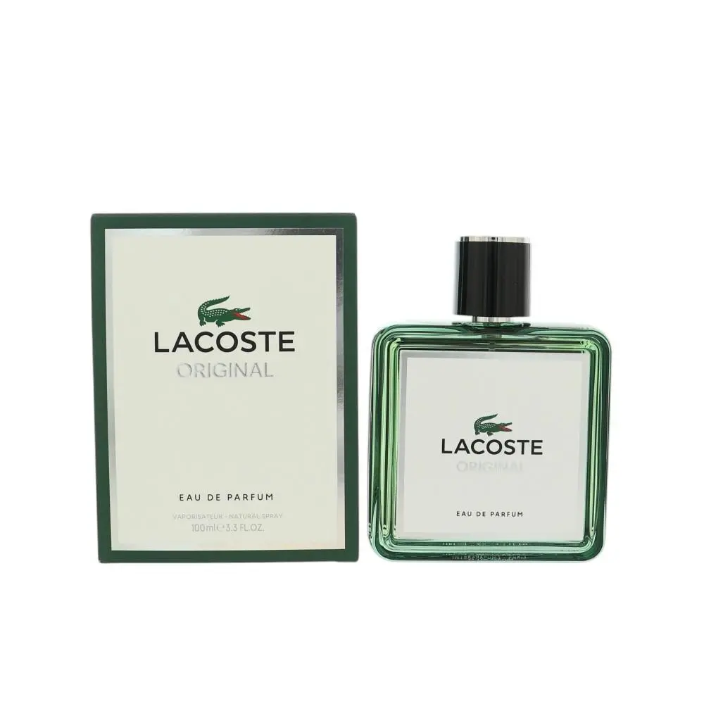 Lacoste by Lacoste Box For Men 3.3 Oz Eau De Parfum Spray