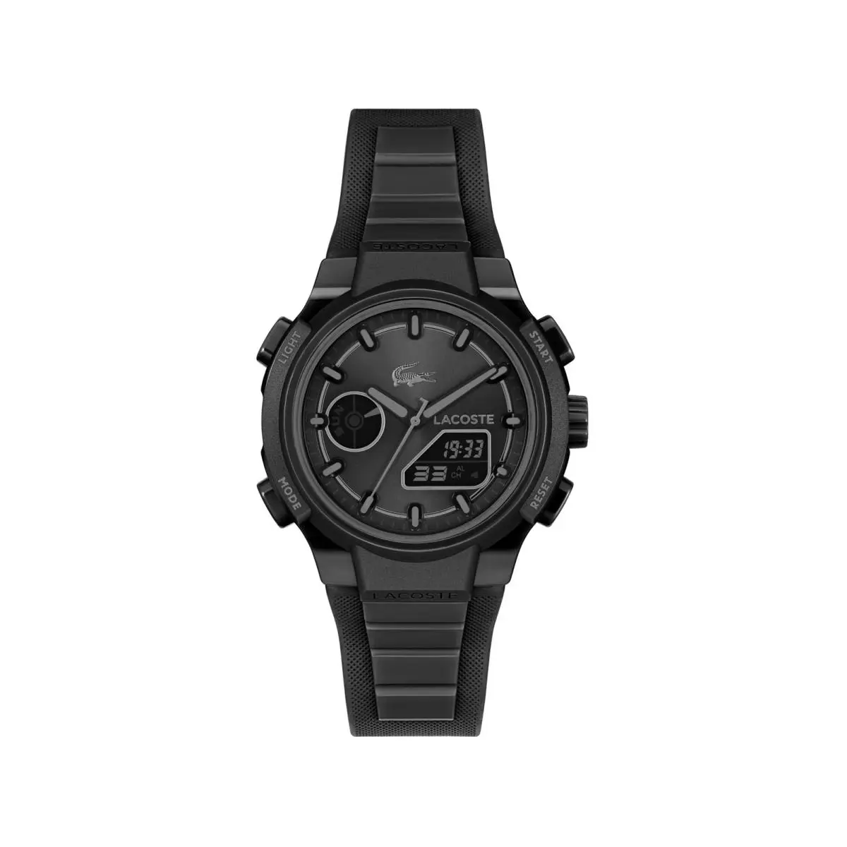 Lacoste LC33 40mm Women’s Analog-digital Watch – TR90 Case – 40 MM Black