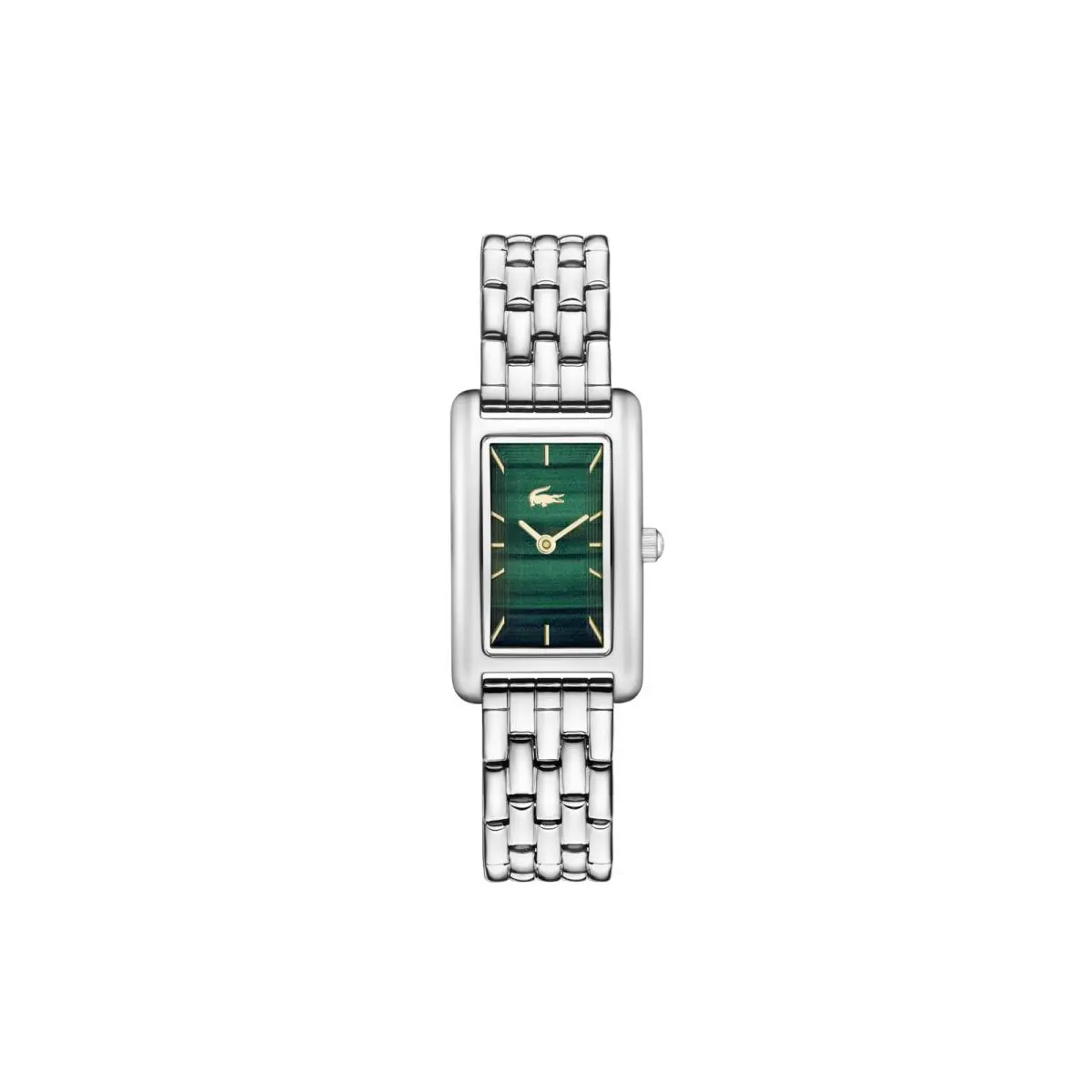 Women`s Croisette Quartz Bracelet Watch 19mm Silver by Lacoste