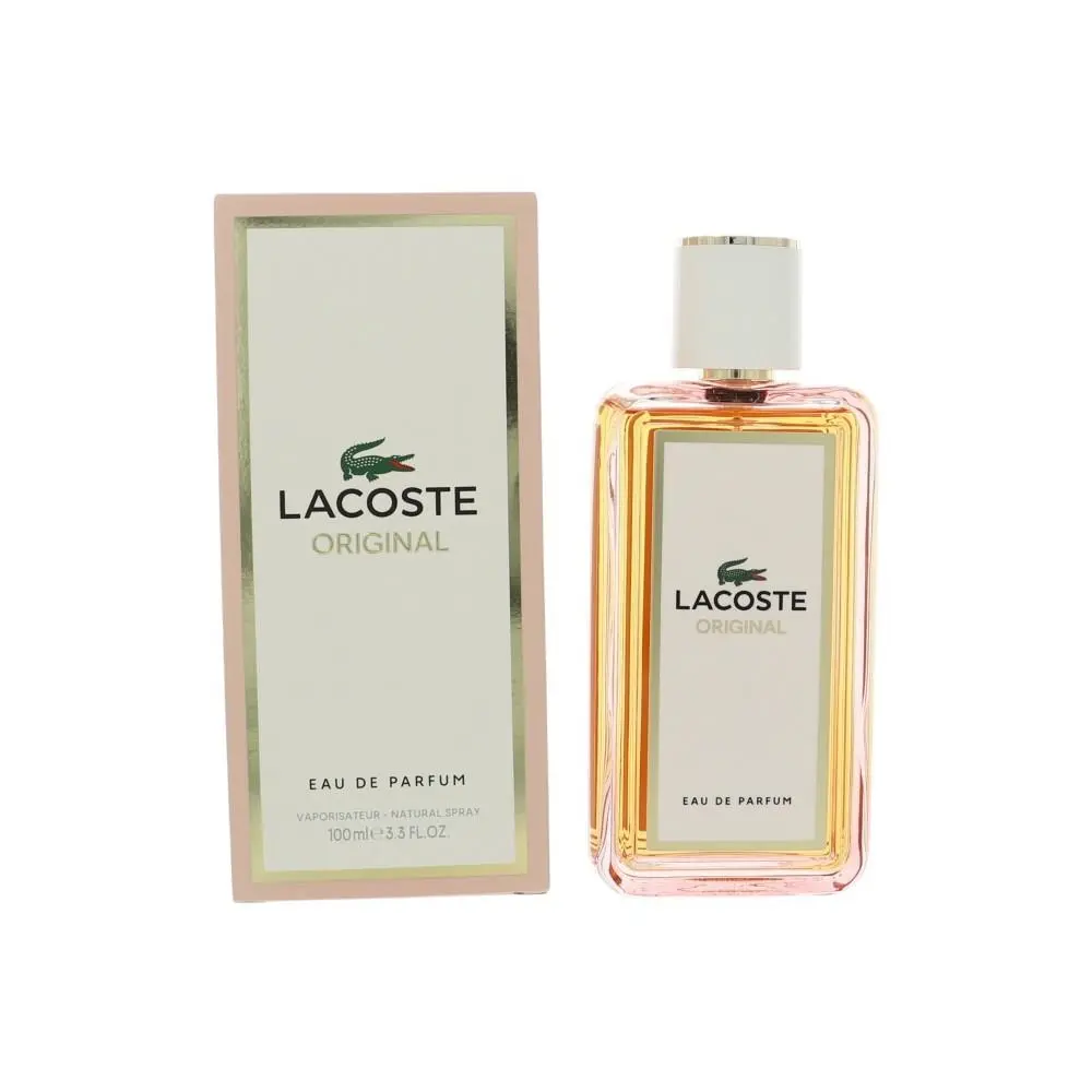Lacoste by Lacoste Box For Women 3.3 Oz Eau De Parfum Spray