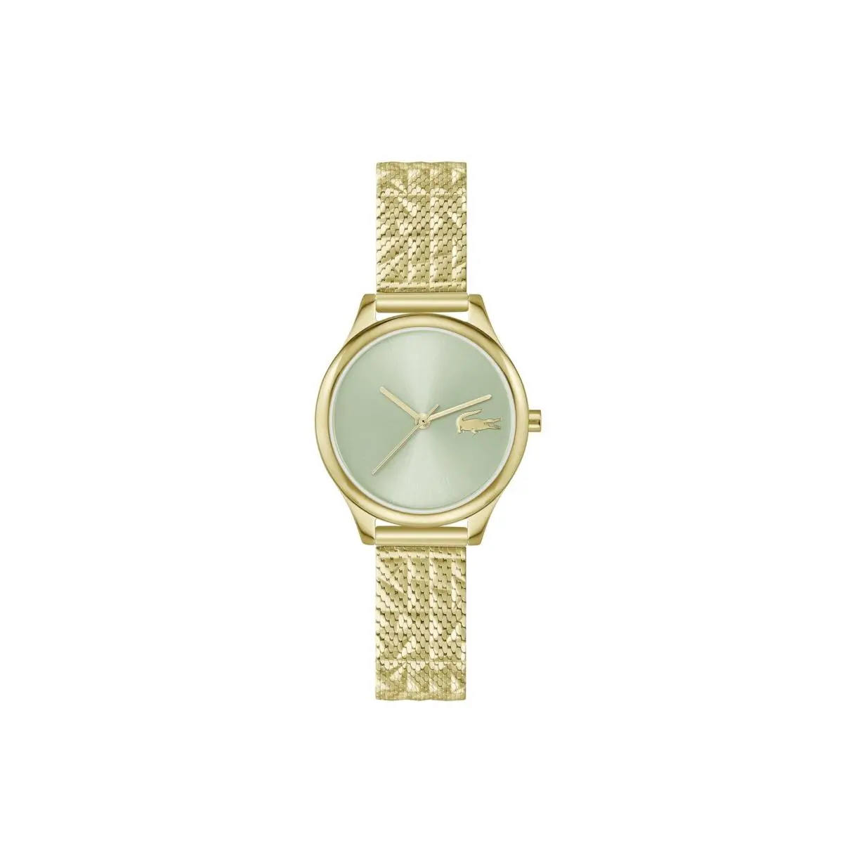 Lacoste Mini Crocodelle Women’s Quartz Watch - Minimalist 28MM Sage Green