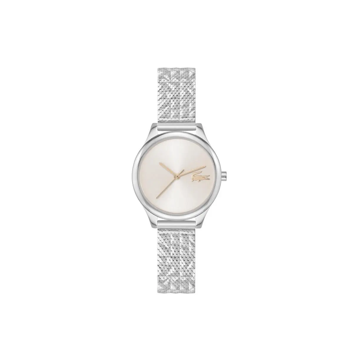 Lacoste Mini Crocodelle Women’s Quartz Watch - Minimalist 28MM Blush