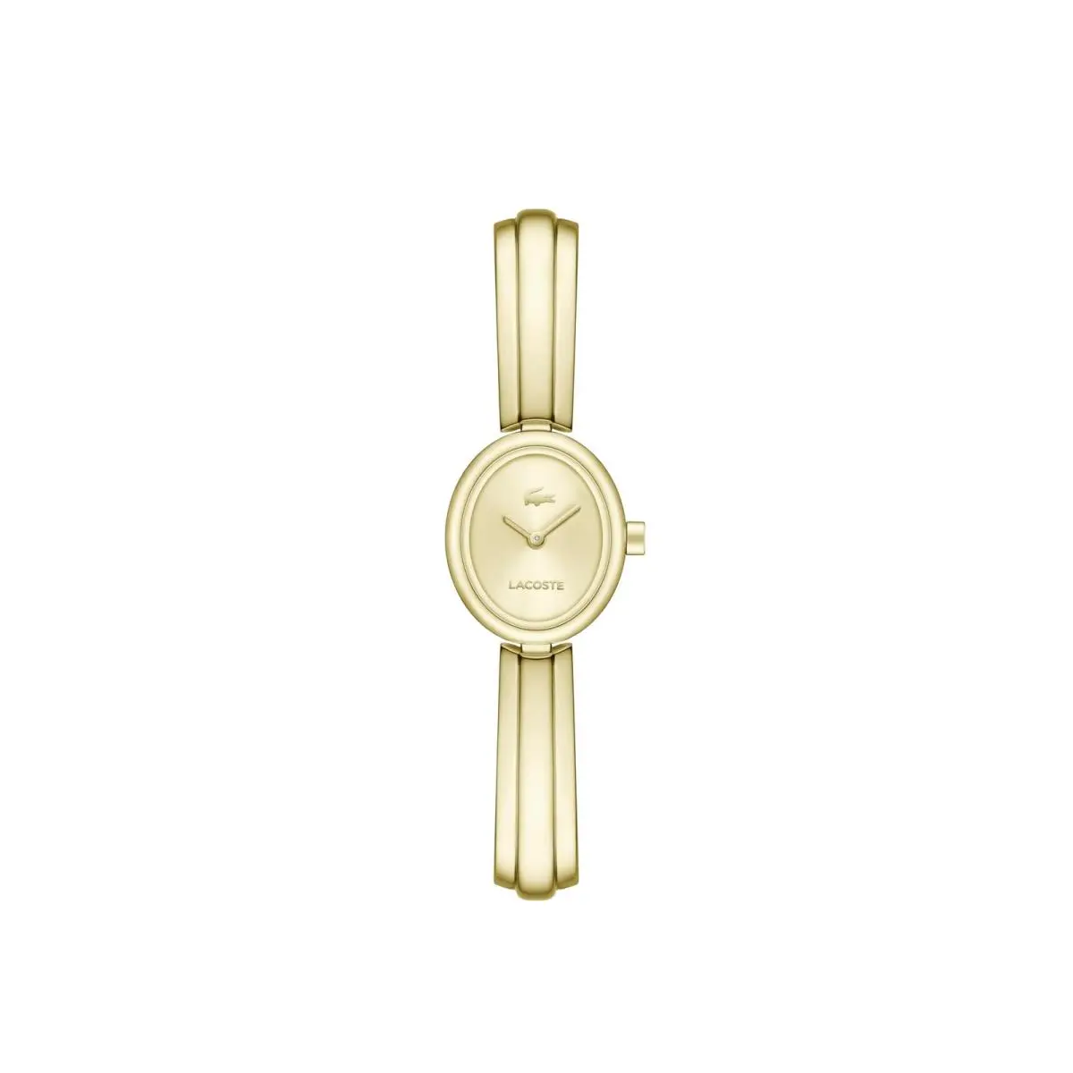Women`s Suzanne Quartz Bangle Watch 18mm Gold Plated by Lacoste