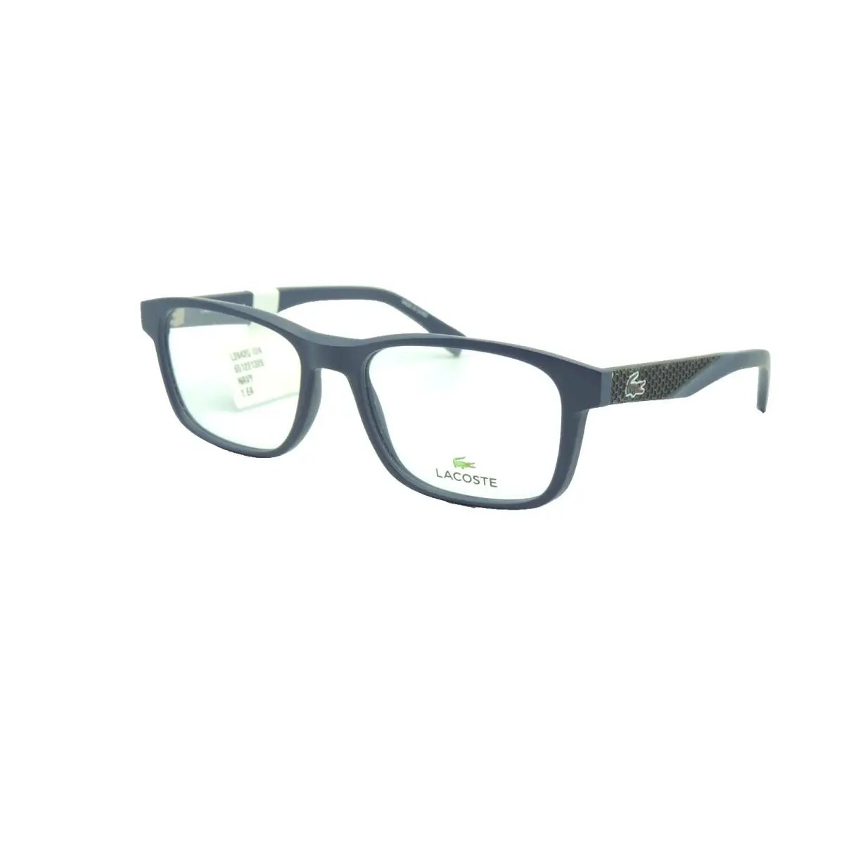 L 2842 424 Navy Eyeglass Frames 55 17 150 by Lacoste