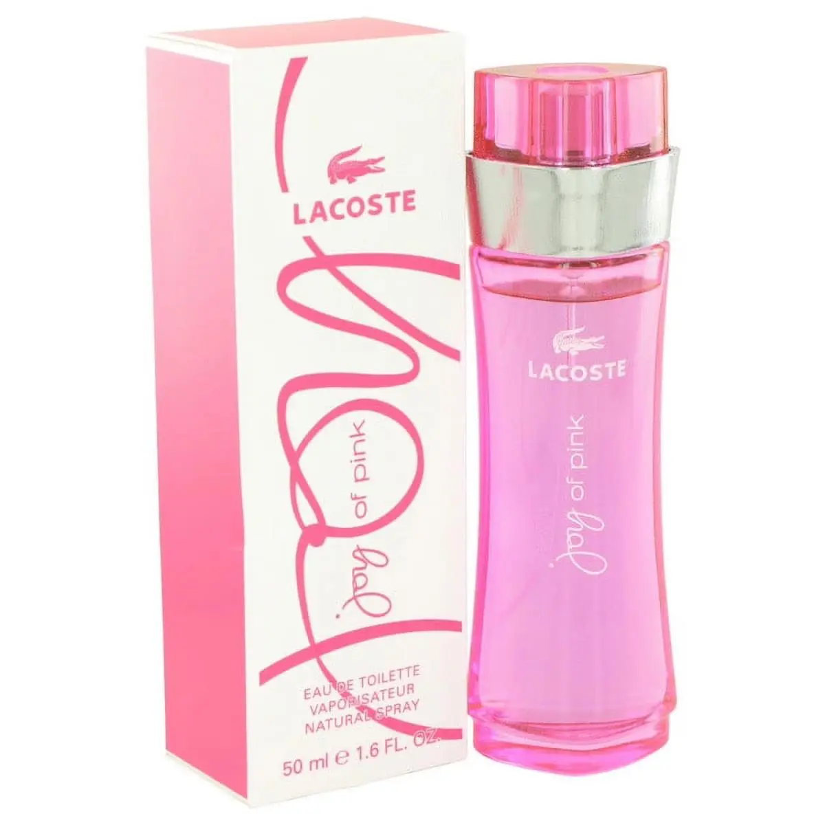 Lacoste Joy of Pink For Women`s Eau de Toilette 1.7 fl oz