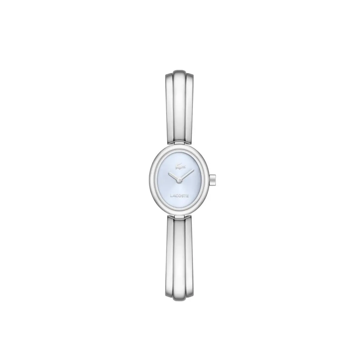 Women`s Suzanne Quartz Bangle Watch 18mm Silver by Lacoste