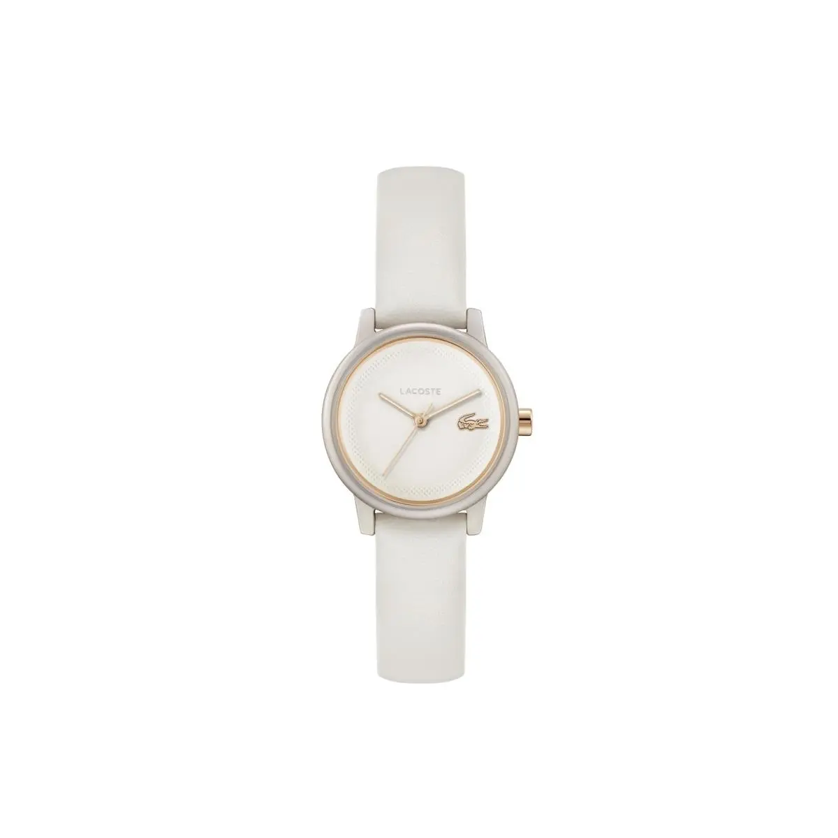 Lacoste.12.12 Swift Women`s 3H Quartz Watch Leather Strap - One Size Pink
