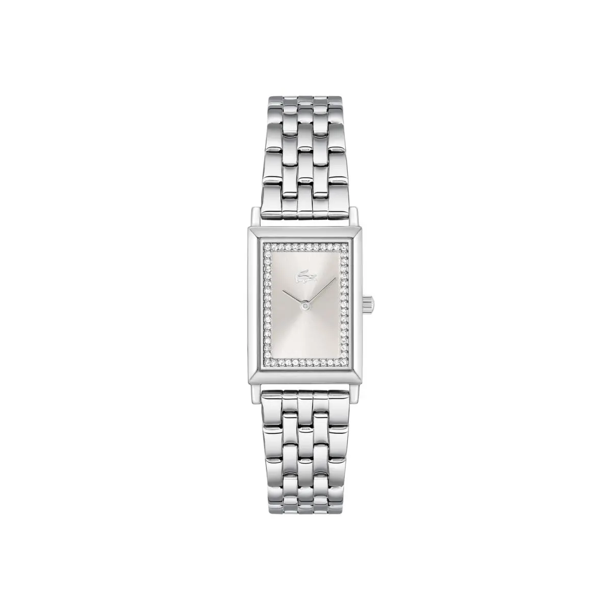 Lacoste Catherine Women’s Quartz Watch - Bracelet Slim One Size Silver