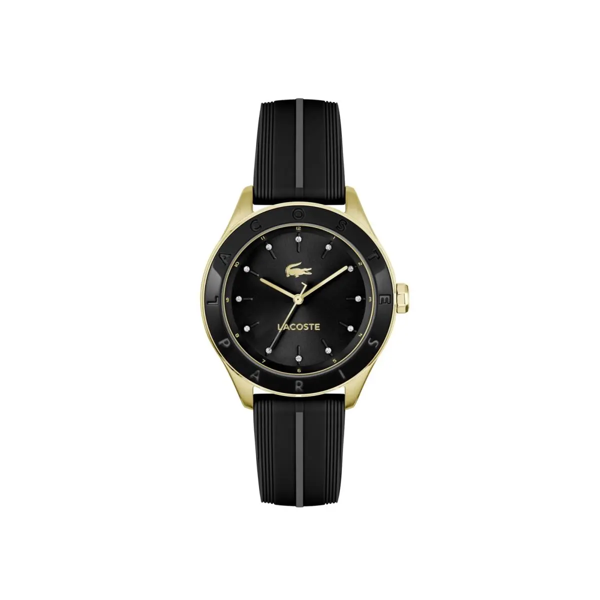 Lacoste Women`s Billie Quartz Watch 36mm Black