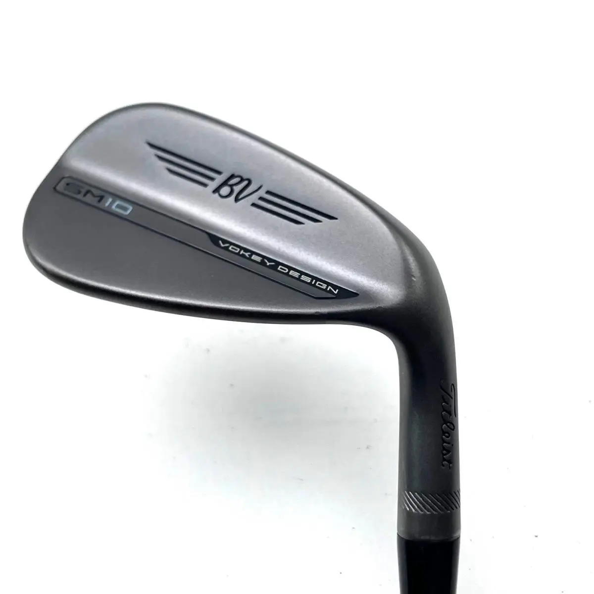 Titleist Vokey SM10 Nickel Wedge 46 10 Bounce F-grind SM10 Wedge Steel RH