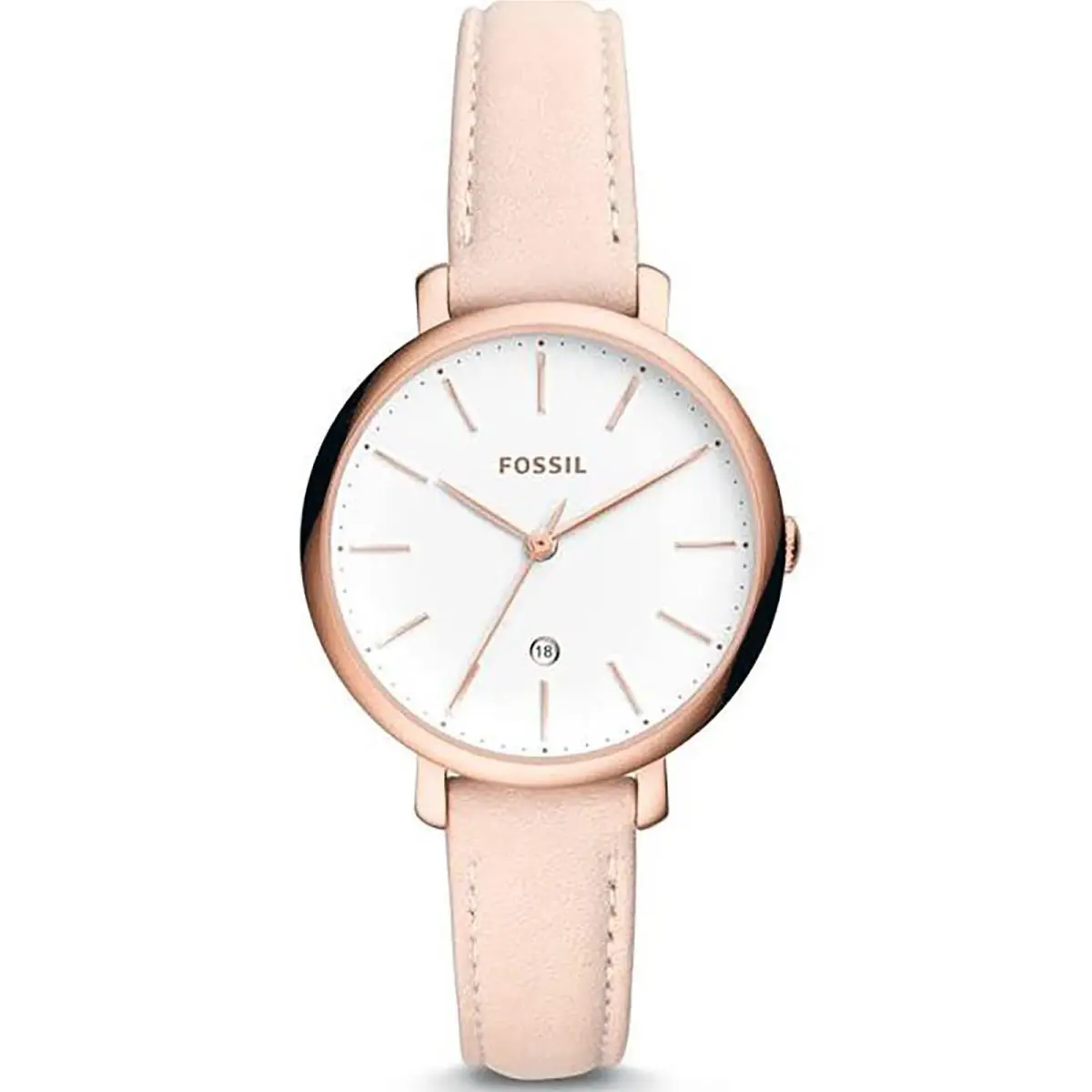 ES4369 36mm Ladies Dress Rose Gold Tone with  Gift Box by Fossil