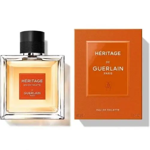 Guerlain Heritage Eau De Toilette 3.3 oz 100 Ml