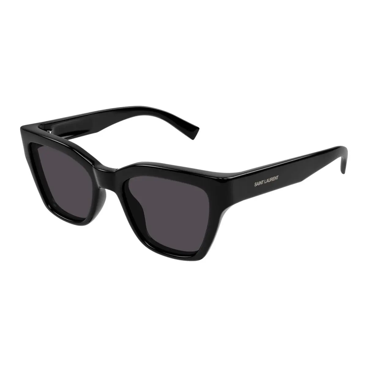 Saint Laurent SL 641 Black Cat Eye Women`s Sunglasses