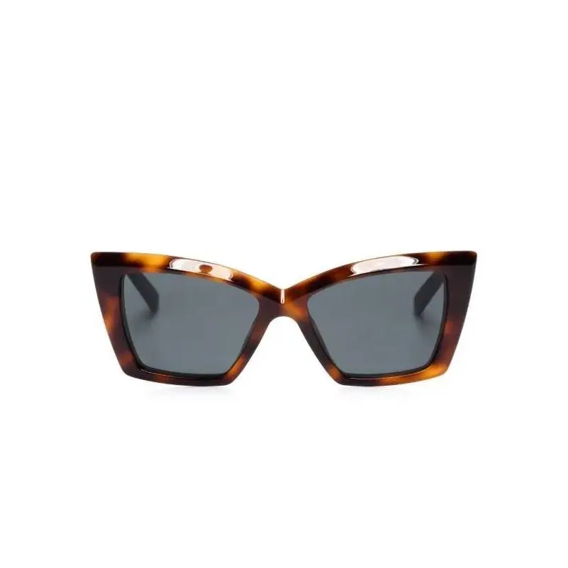 Saint Laurent Butterfly Frame Sunglasses Tortoise OS