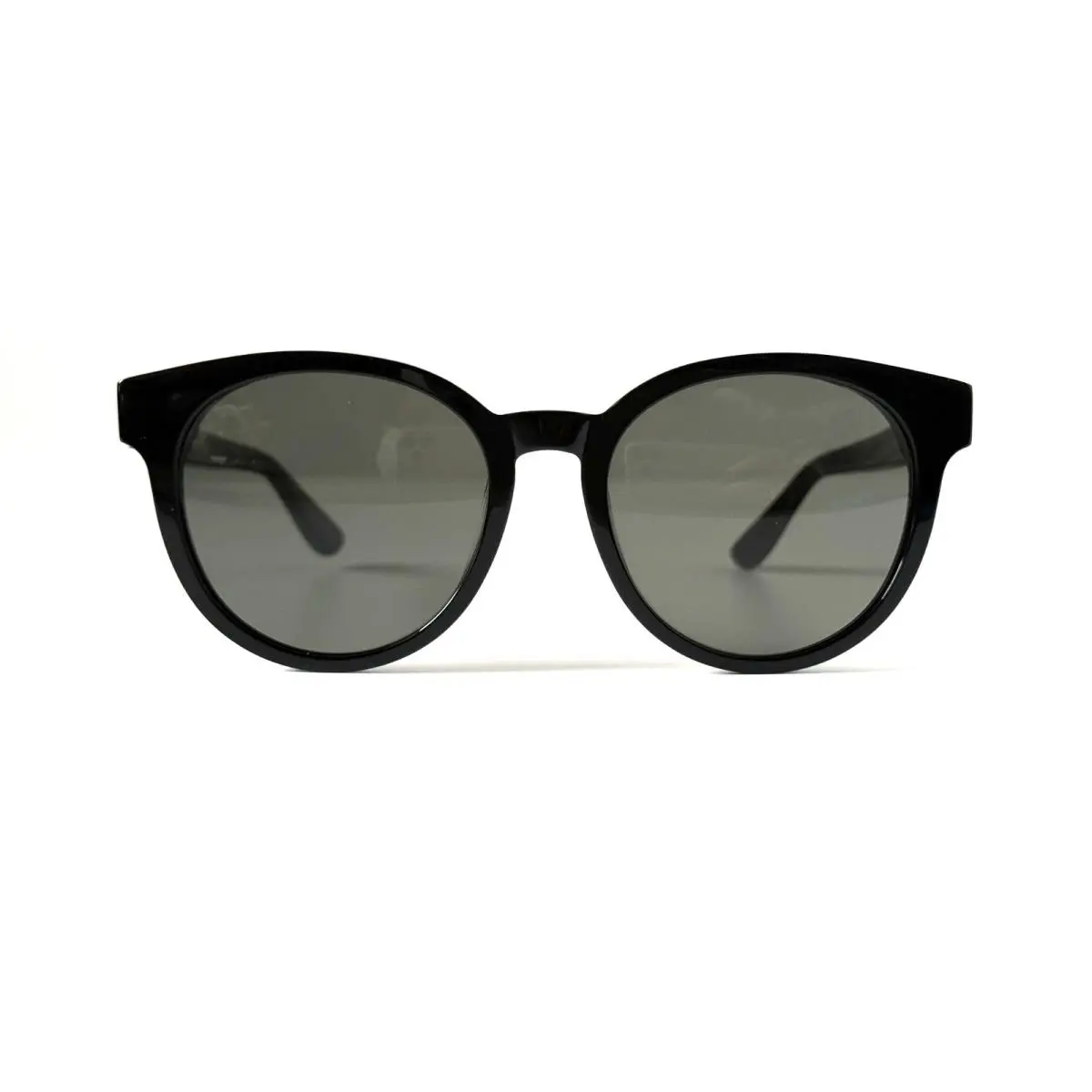 Saint Lauren SL M25/K 001 Black Aviator Sunglasses 58mm Unisex Made in Italy