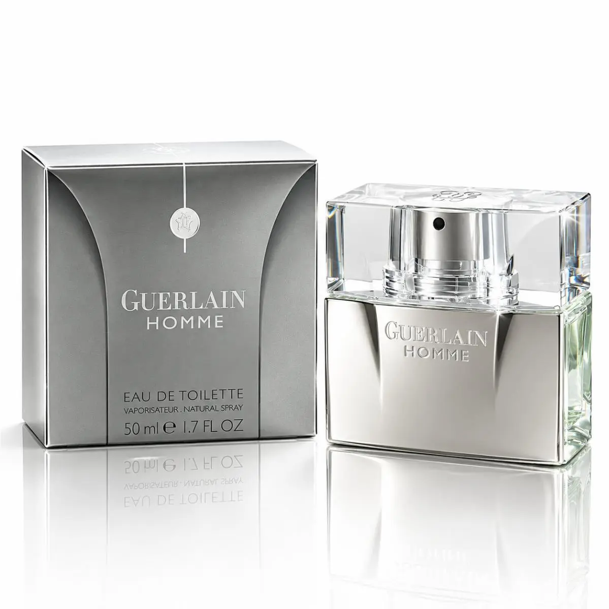 Guerlain Homme by Guerlain 1.7 oz / 50 ml Eau De Toilette Spray For Men