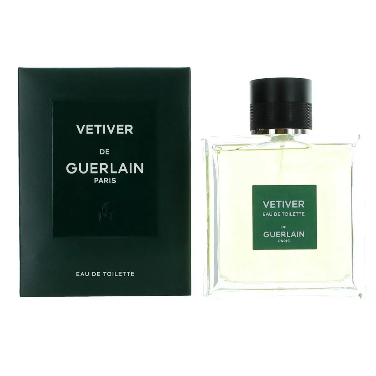 Vetiver De Guerlain by Guerlain 3.3 oz Edt Spray For Men