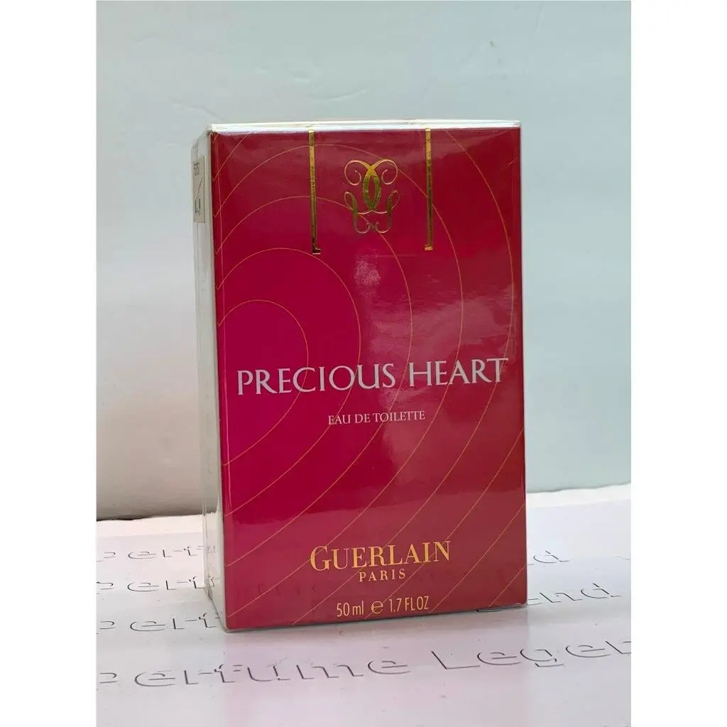 Precious Heart BY Guerlain For Women 1.7 Fl.oz Edt Spray Rare S1889