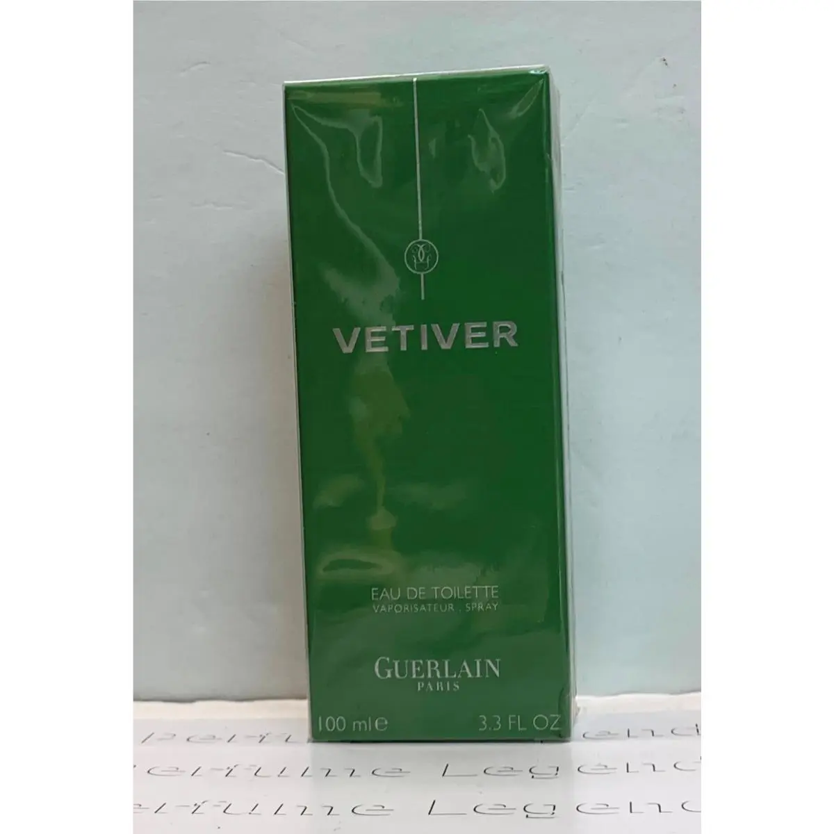 Vetiver BY Guerlain For Men 3.3 Fl.oz.eau DE Toilette Spray Box SKU5349