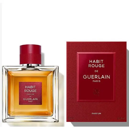 Guerlain Habit Rouge Parfum Spray 100ml 3.4oz