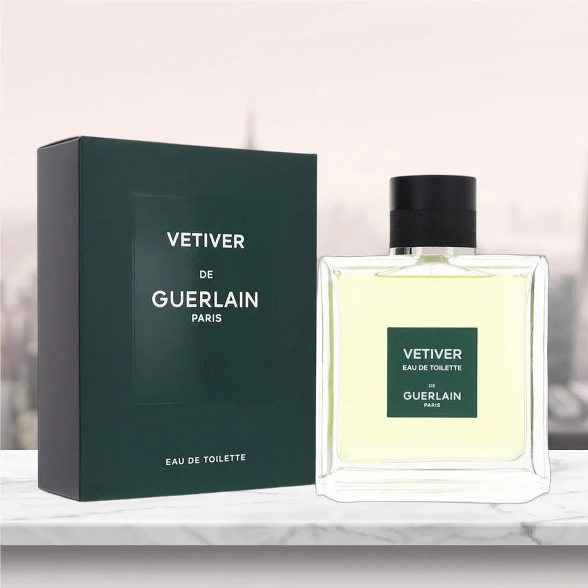 Vetiver Guerlain Eau De Toilette Spray By Guerlain - 3.4 oz